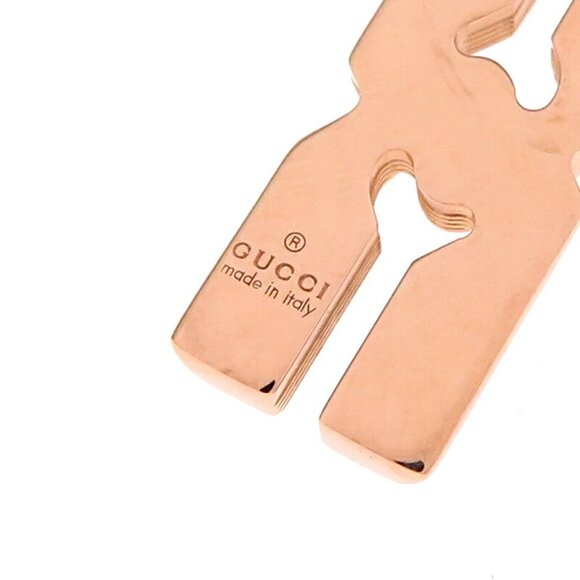 GUCCI Rose Gold Necklace - Picture 6 of 7